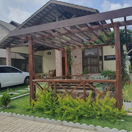Chale De Campo Em Condominio Fechado Bananeiras Buitenkant foto