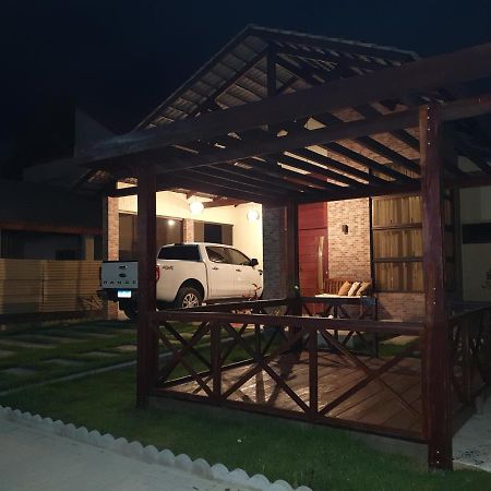 Chale De Campo Em Condominio Fechado Bananeiras Buitenkant foto