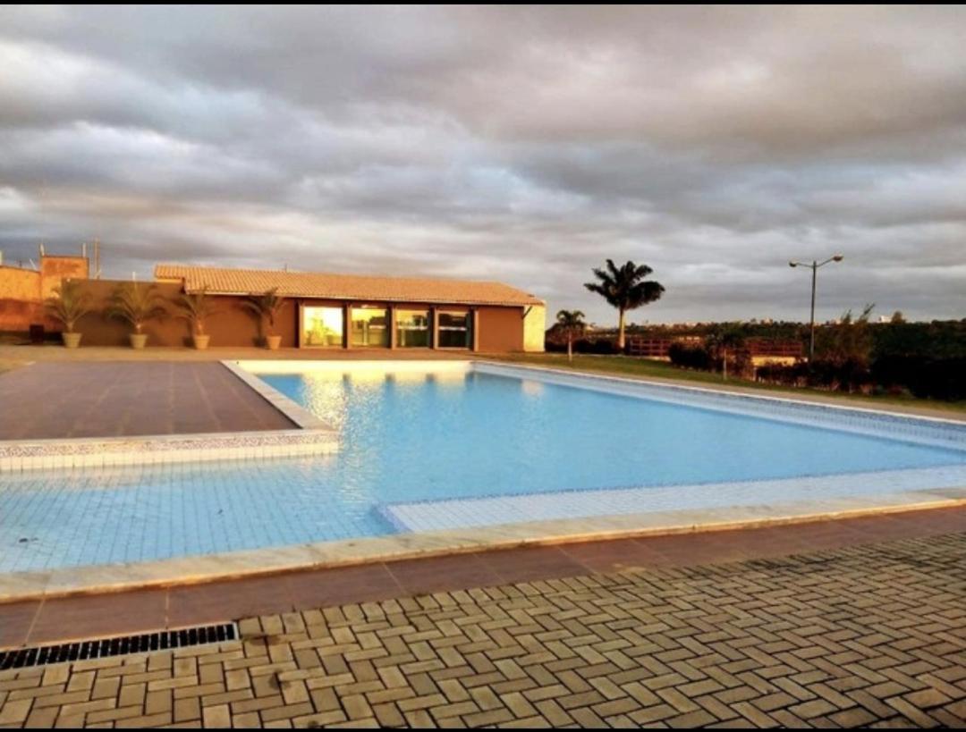 Chale De Campo Em Condominio Fechado Bananeiras Buitenkant foto