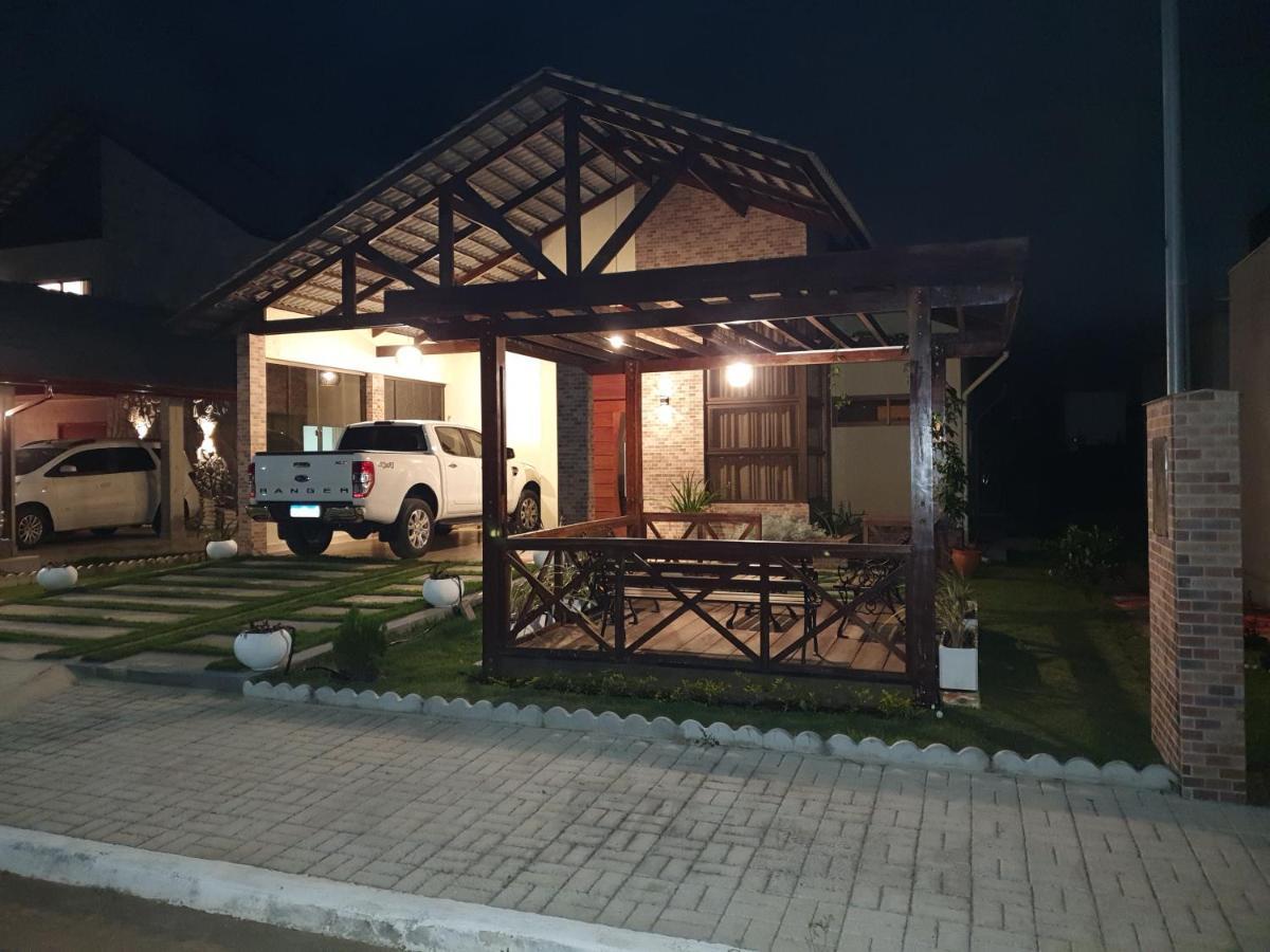 Chale De Campo Em Condominio Fechado Bananeiras Buitenkant foto
