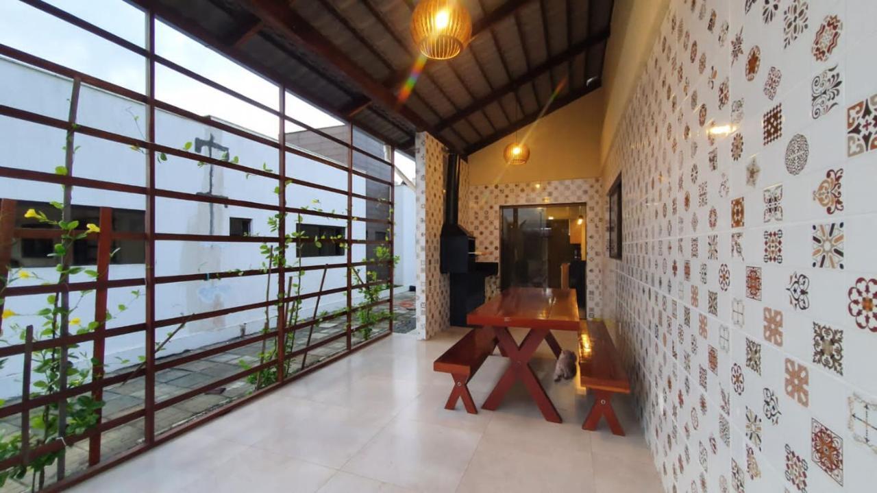Chale De Campo Em Condominio Fechado Bananeiras Buitenkant foto