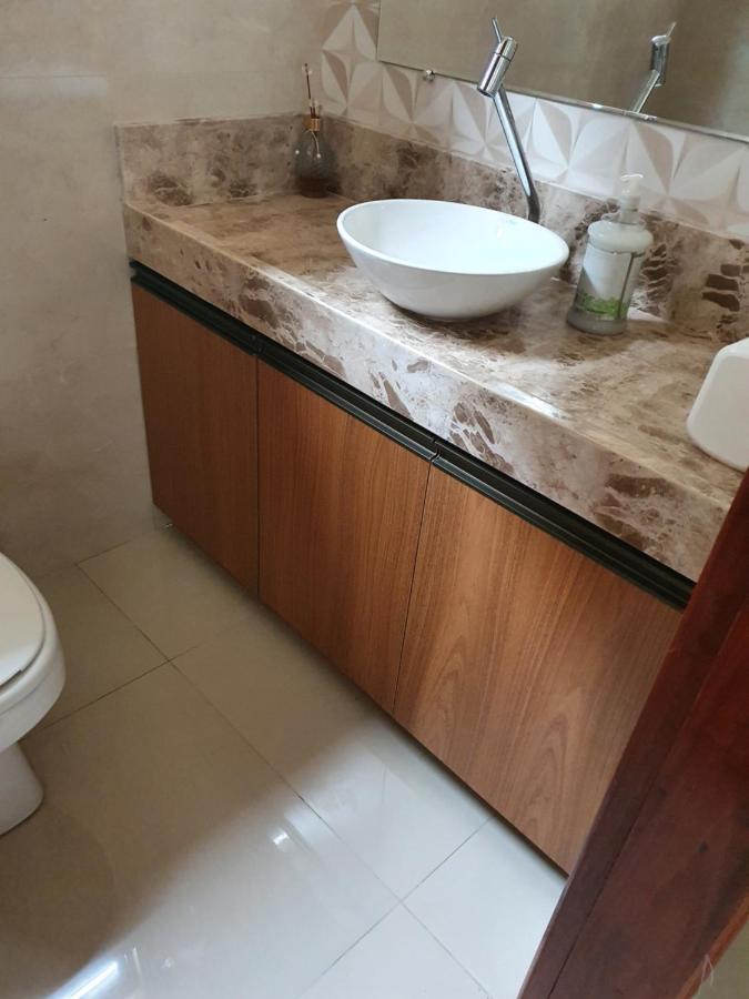 Chale De Campo Em Condominio Fechado Bananeiras Buitenkant foto