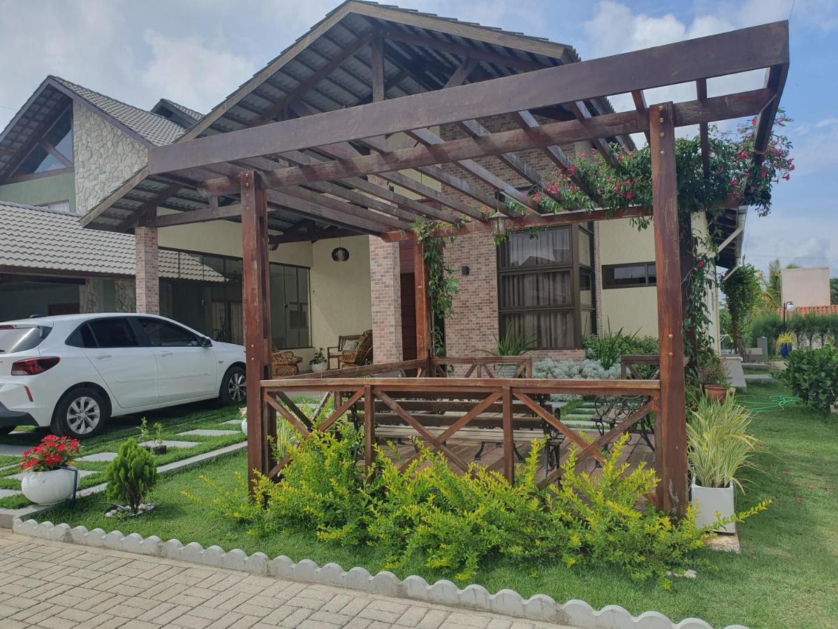 Chale De Campo Em Condominio Fechado Bananeiras Buitenkant foto