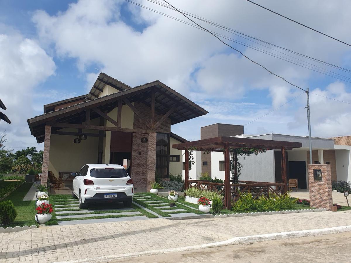 Chale De Campo Em Condominio Fechado Bananeiras Buitenkant foto