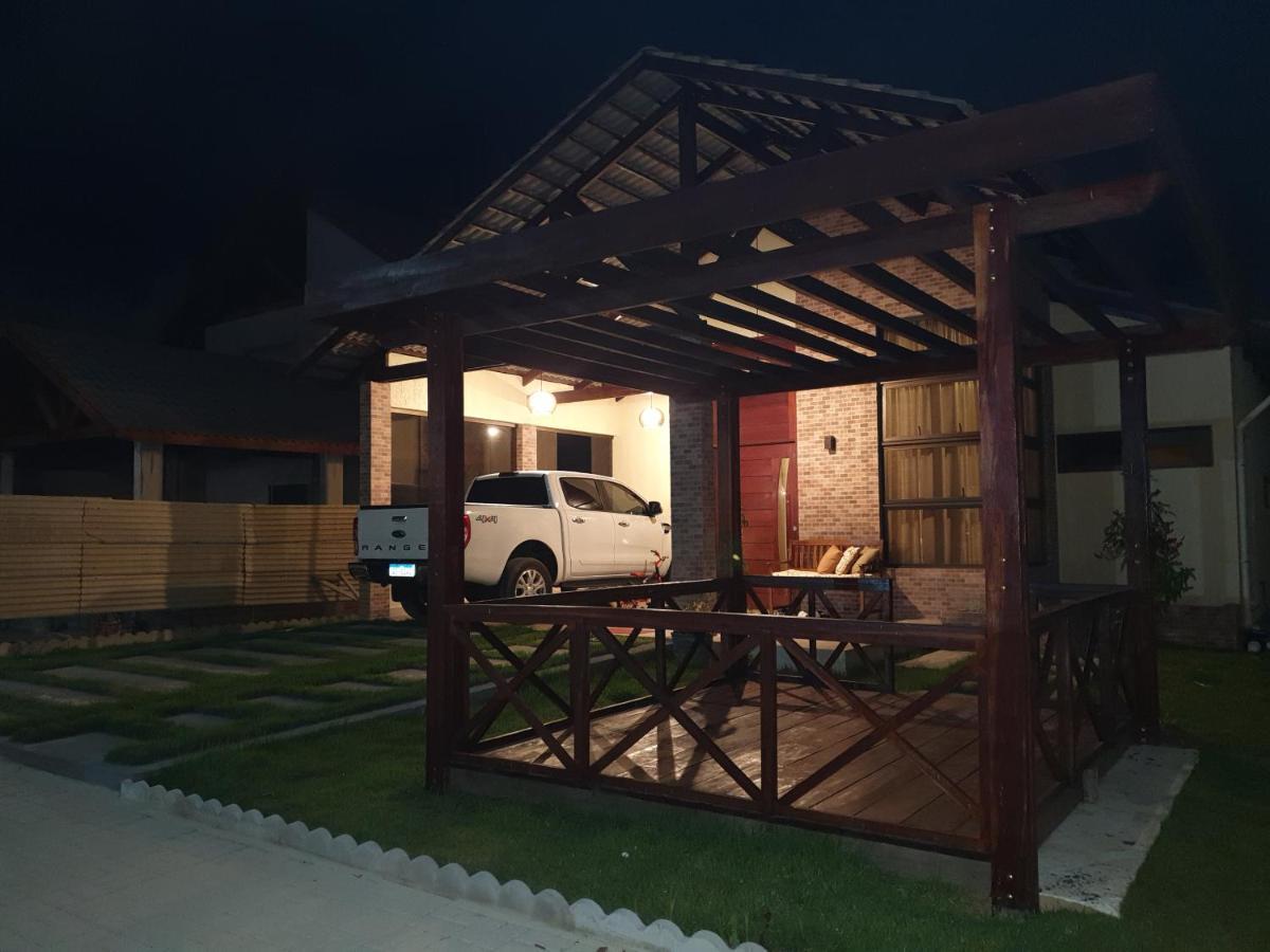 Chale De Campo Em Condominio Fechado Bananeiras Buitenkant foto